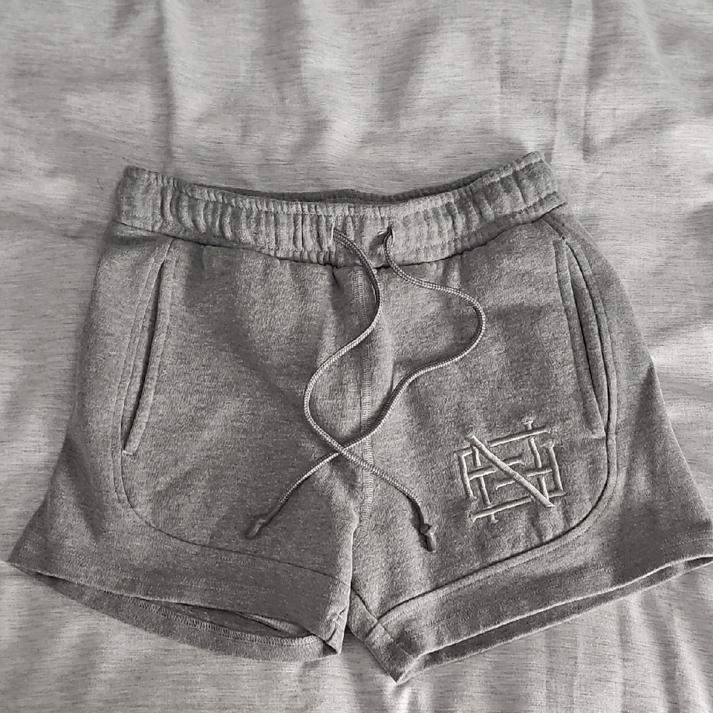 Flag Nor Fail Gray Women's Shorts
